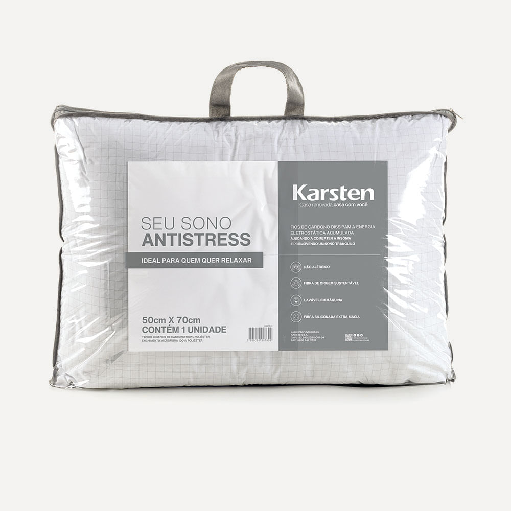 Kit 4 travesseiros Karsten